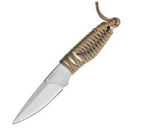Couteaux ANV P100 Stonewash / Tranchant lisse, Paracorde Coyote ANVP100-005