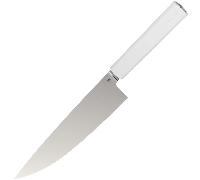 Couteaux de chef Butterfork Gris Clair, AR-RPM9, Gaine en Chêne