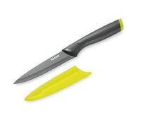 Couteaux De Cuisine Tefal Fresh Kitchen Couteau Office Jaune + Protection - 12 Cm - K1220704