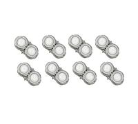 Couteaux De Rasoir En Acier Inoxydable, Support De Tête De Rasage, Kit De Remplacement, Compatible Avec Philips PQ182 PQ183 PQ206(8 pcs)