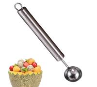 Couteaux de sculpture de fruits, cuillère à pastèque et baller | Ustensiles de cuisine, couteaux à sculpter les fruits, acier inoxydable, pelle à boules de fruits, cuillère à artefacts de pastèque