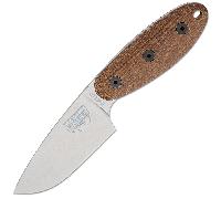 Couteaux ESEE ESEE SENCILLO, Lame Magnacut, Manche en Micarta Burlap 3D, Étui Kydex