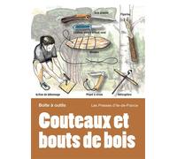 Couteaux et bouts de bois Couteaux Bushcraft & savoir-faire - Yann Chassatte - Presses D'ile-De-France - broché - Livre-jeu