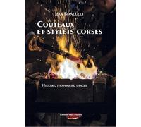 Couteaux et stylets corses