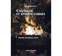 Couteaux et stylets corses