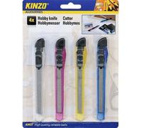 Couteaux Hobby Kinzo 4 pièces