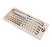 Couteaux Laguiole ivoire, coffret 6 Jean Dubost