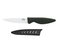 Couteaux multiusage 13 cm avec étui - Jean Dubost - Noir - Céramique