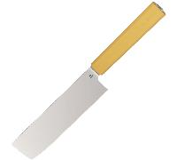 Couteaux Nakiri Butterfork Jaune Pâle, AR-RPM10, SANS étui