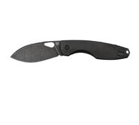 COUTEAUX PLIANTS FOX KNIVES VOX CHILIN LAME EN ACIER INOXYDABLE M398 PVD STONEWASHED, TITANE FX-530