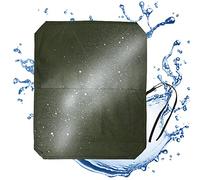 Couteaux Roll Bag Toile,Couteaux en toile cirée Transporteur Culturel - 7 Compartiments Toile Chef Roll Bag Canvas Couteaux Case avec une bandoulière réglable pour couteaux de cuisine Outils Ytger