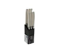 Couteaux steak stand up x6 blc bloc de 6 Jean Dubost JD4895