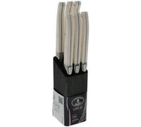 Couteaux steak stand up x6 blc bloc de 6 Jean Dubost JD4895