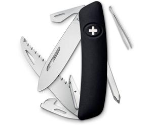 Couteaux SWIZA Couteau de poche suisse D06 noir