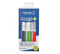 Couteaux Trio Essentiels+ N°312, N°313 et N°315 Opinel