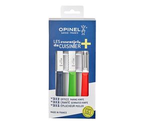 Couteaux Trio Essentiels+ N°312, N°313 et N°315 Opinel