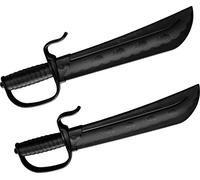 Couteaux Wing Chun Sabre Ving Tsun Kung Fu Paire de Couteaux Papillon Epée d'entrainement en Polypropylène