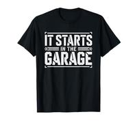 Coutellerie Hobby Coutelier Garage T-Shirt