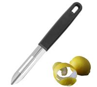 Couteu D'Office Couteau à éplucher Couteu D'Office Couteau à éplucher - Acier Inoxydable 60 mm - Manche Polypropylène Couleur Couteu D'Office Couteau à éplucher Couteu Noir