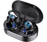 ¿¿couteurs Bluetooth, ¿¿couteurs Sans Fil Q23 Pro Bt 5.1 ¿¿tanches ¿¿ R¿¿duction De Bruit Avec Micro, Id¿¿al Pour Les Voyages Sportifs (Noir)