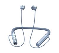 ¿¿couteurs Bluetooth sans fil avec microphone et lampe torche int¿¿gr¿¿s, ¿¿ porter autour du cou.