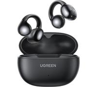 ?couteurs Bluetooth sans Fil Sport HiTune S3 ?couteurs Clip Oreille Ouvert ENC DNN Antibruit Bluetooth 5.4 30H Autonomie USB C Charge ?tanche ¿¿ l'eau IPX5 pour Runing Cyclisme Noir