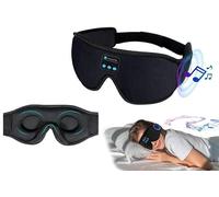 ¿¿couteurs de sommeil Bluetooth, masque de sommeil 3D sans fil, Bluetooth 5.0