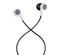 couteurs intra-auriculaires Maxell B-13 Bass avec microphone, cordon de 52 pouces, blanc