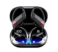 ¿¿couteurs sans fil Bluetooth 5.3 Q63-5 avec crochet d'oreille, ¿¿tanches, haute fid¿¿lit¿¿ et EDR