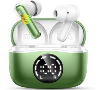 ¿¿couteurs sans fil Bluetooth 5.4 2024 avec 4 micros antibruit ENC, autonomie 48 h, basses profondes, ¿¿tanch¿¿it¿¿ IPX7 pour Android/iOS