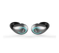 ¿¿couteurs sans fil Bluetooth YX08 True Wireless TWS ¿¿ clip, son st¿¿r¿¿o, gris