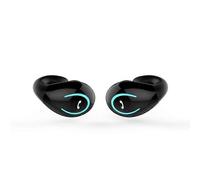 ¿¿couteurs sans fil Bluetooth YX08 True Wireless TWS ¿¿ clip, son st¿¿r¿¿o, noirs
