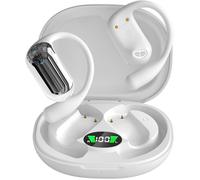 ¿¿couteurs Sport Conduction Open-Ear sans Fil Bluetooth 5.4, 40h Autonomie, Casque Audio sans Fil, Combin¿¿ IPX7, L¿¿ger - Next Destination - Blanc