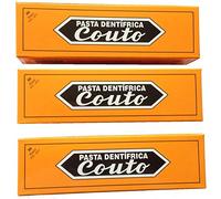 Couto Couto dentifrice à la menthe 3 x 60g Sparset 3 pièces