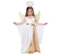 Coûtume Pour Enfant Ange Doux Petit 4-6