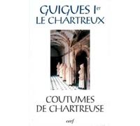 Coutumes de chartreuse