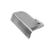 Couture améliorée avec accessoires anti-plis, protégeant les tissus contre les plis et aidant à un espacement uniforme des points, fabriqué à partir d'acier robuste (le type B est un matériau épais)