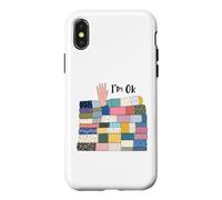 Couture Amusante, Je Vais Bien Coque pour iPhone X/XS