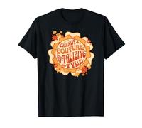 Couture Carotte Rétro Été Tan-taquante Style T-Shirt