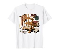 Couture Copte Relieur Amateur Reliure Dos Apparent T-Shirt