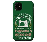 Couture dans ma Salle de Couture couturière Coque pour iPhone 11