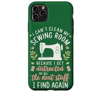 Couture dans ma Salle de Couture couturière Coque pour iPhone 11 Pro Max