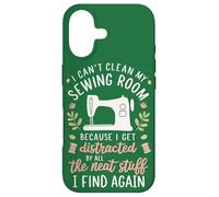 Couture dans ma Salle de Couture couturière Coque pour iPhone 17