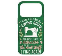 Couture dans ma Salle de Couture couturière Coque pour iPhone 17 Pro
