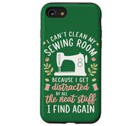 Couture dans ma Salle de Couture couturière Coque pour iPhone SE (2020) / 7/8