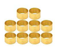 Couture de la couture de métal great premium Flexible Reutilisable Protecteur de doigt pour la broderie de couture à la main 10pcs 10pcs
