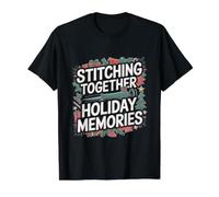 Couture d'égout de Noël T-Shirt Graphique avec Valeur