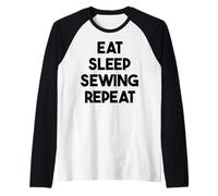 Couture drôle - Eat Sleep Sewing Repeat Manche Raglan