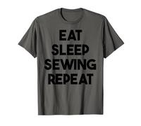 Couture drôle - Eat Sleep Sewing Repeat T-Shirt