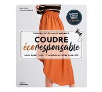 Collectif Marie Claire – Couture écoresponsable pour l'été – Guide – Relié